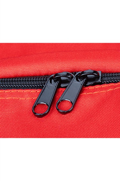 SKFAK027 Manufacturing Double Shoulder First Aid Kit Large Capacity Multi-purpose First Aid Kit Waterproof Custom Reflective Strip First Aid Kit Adjustable Up and Down Link Active Lock Hide Waist Side Bag Separate Barrier First Aid Kit Supplier detail view-4